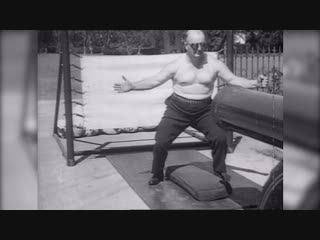 The man who could take a cannonball to the stomach