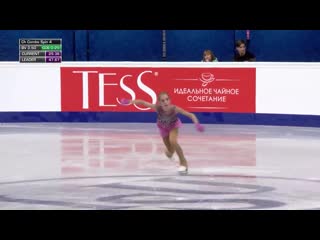 Nelli ioffe (isr) ladies free skating chelyabinsk 2019