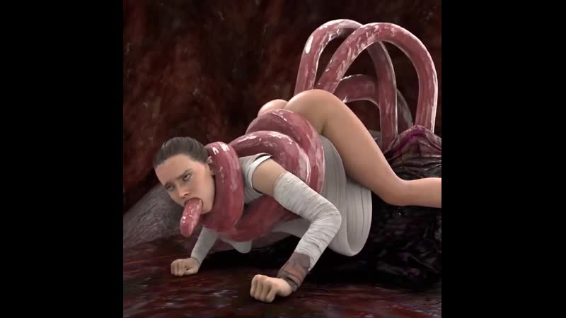 Rey tentacle; oral sex; blowjob; masturbation; vaginal; anal; double penetration; porn; 3d sex porno hentai; [star wars]