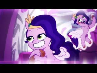 Princess pipp petals with phone | my little pony make your mark 2022 animation