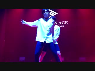 [fancam] tbaa in sf/black and blue