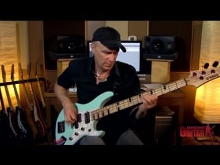 Фишки на басу от billy sheehan, игра 4 мя пальцами