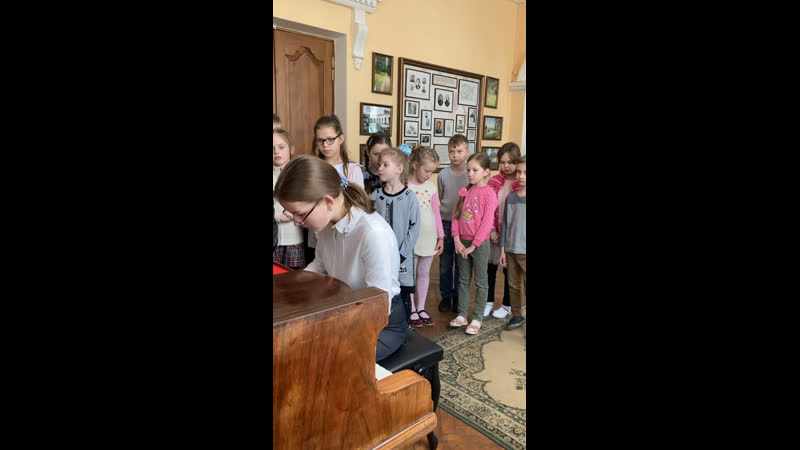 В с калинников русское интермеццо