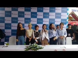 160315 t ara 1st fansign pantech vietnam