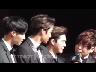 141203 mama2014 (kai suho) 2