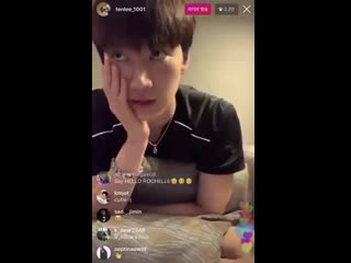 Ten said kun knows he doesnt eat beef, therefore kun ordered pork especially for him and it made ten impressed