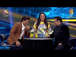 Hone waala hai kuch aisa ki pyaar ho jaayega @iamsrk ko @beingsalmankhan se! toh dekhiye d