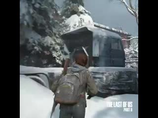 In the last of us part ii, ellie is more agile in combat and when exploring the world,