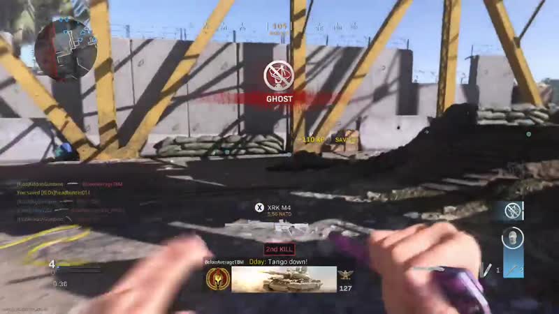 I've always hated using guns in cod so i dont modern warfare