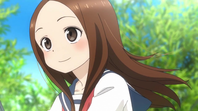 [ed 1] karakai jouzu no takagi san | skilled teaser takagi san | поддразнивание такаги | мастер дразнилок такаги сан