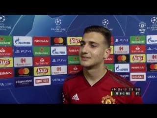 Diogo dalot speaks so well for a 19 year old think we’ve got a gem on our hands #muf