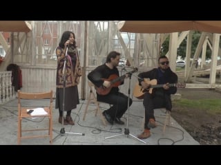 Alisa ten & old nightingales «vacanze romane», matia bazar cover