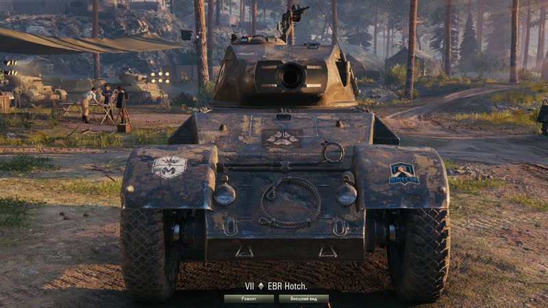#hotchkiss #степи #wot #7com #вместеcommunity
