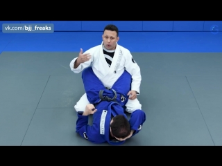 Renzo gracies tip for opening any guard