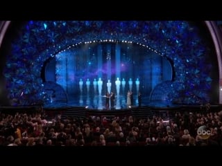 Kristen anderson lopez and robert lopezs oscar 2018 acceptance speech for music