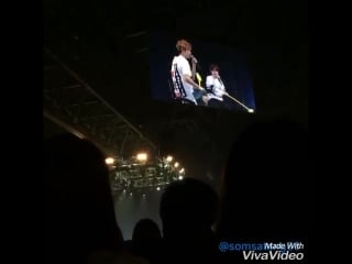 [fancam] 170513 suho food @ “exo cup”, day 2 “double cup”