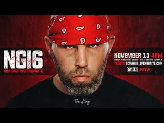 Gcw nick gage's invintational 6 2021