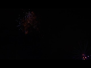 Новогодний салют в сыктыаре
