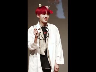 Fancam | 090619 | chan @ fansign in dongja art hall