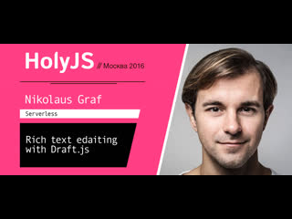 Nikolaus graf rich text editing with