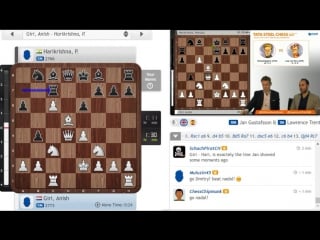 Tata steel masters 2017; p3 r11 giri draws