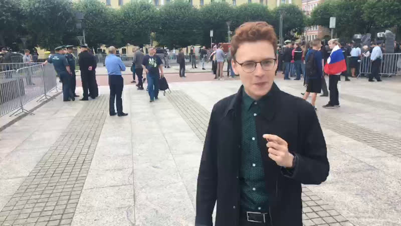 Митинг против беспредела на выборах