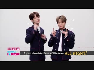 190201 preview with oneus @ simply k pop ep 348