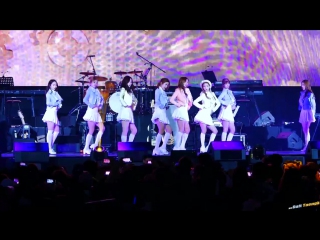 170422 lets play 태양 콘서트 우주소녀 비밀이야 직캠 by dafttaengk