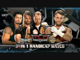 (wwe mania) tlc 2013 cm punk vs the shield