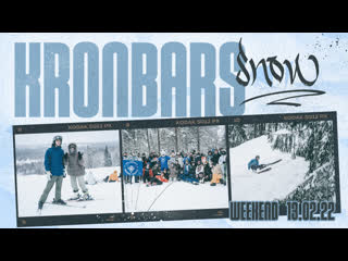 Kronbars snow weekend 2022