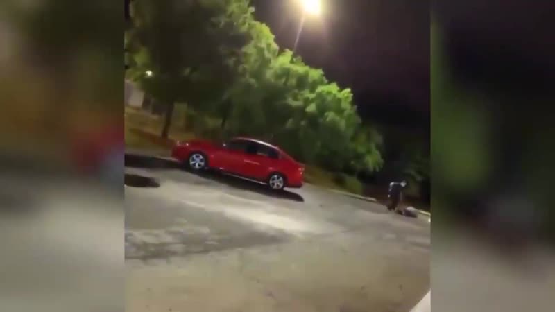 В атланте снова копы завалили ниггу