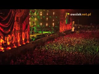 Damian marley welcome to jamrock (woodstock 2012 poland) live