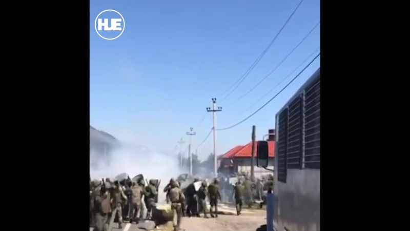 В кабардино балкарии росгвардия не смогла остановить беспорядки