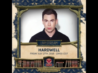 Hardwell live at tomorrowland 2018 (week 2) [full set]