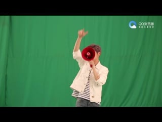 170908 luhan @ qq browser behind the scenes