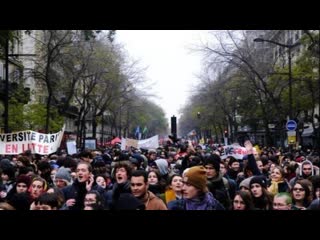 Live / en direct paris / france pension protests during cross sector nationwide strike action 20 04 2023