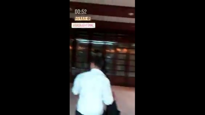 Last nights başkai̇htimal set ended late bergüzarkorel enginakyürek berguzarkorel