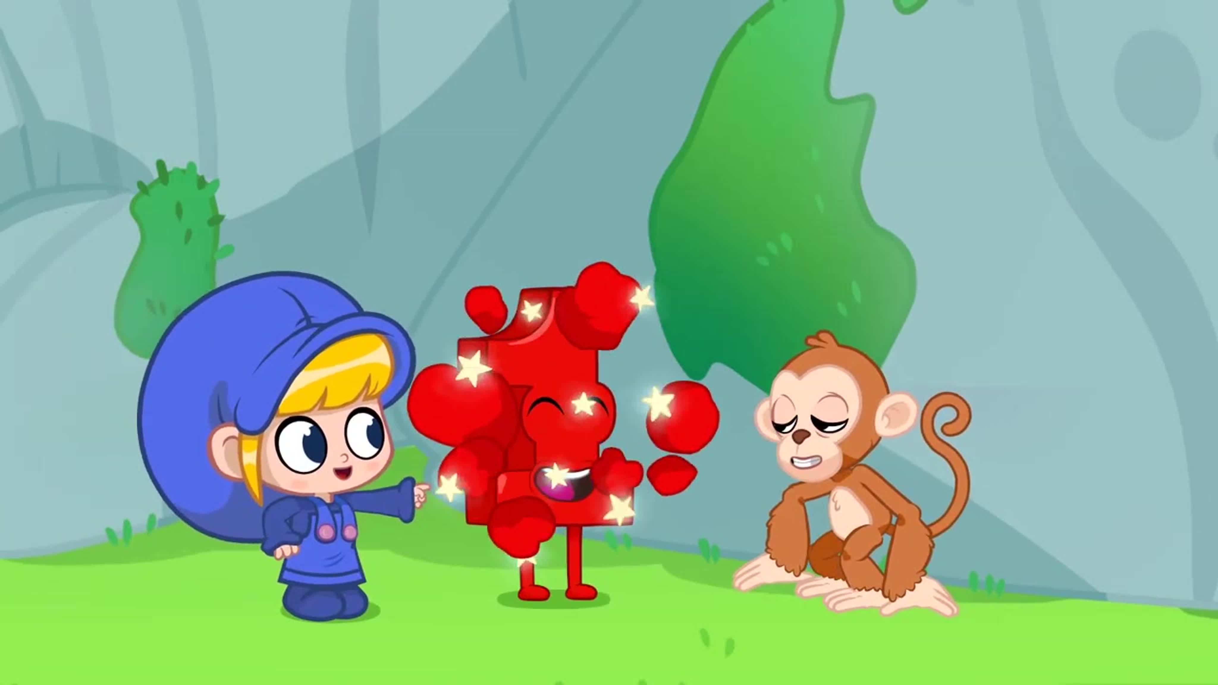 Learn your numbers learn how to count mila and morphle cartoons for porn  moonbug sex