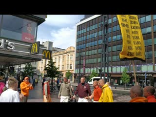 Harinama in tampere finland 01 07 2020