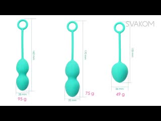 Тренажер кегеля svakom nova kegel balls