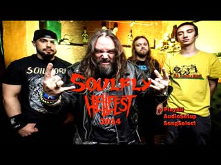 Soulfly live at hellfest 2014