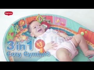 Tiny love 3 in 1 cozy gymini®