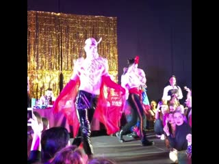 Nikita bonchinche european runway untitled vogue ball (zumanity)