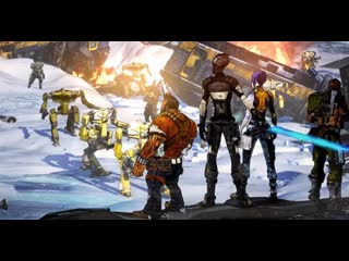 Продолжаем borderlands 2