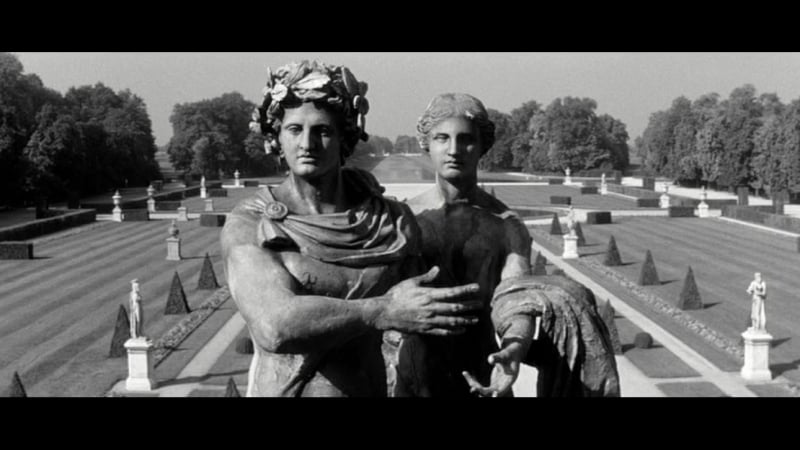 В прошлом году в мариенбаде (ален роб грийе) l'année dernière à marienbad (1961) ален рене 720