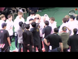 [bangtan porn] 400m relay race @ isac 2017