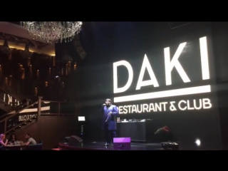 Шарип умханов (шариф) luna (концерт шарифа в "daki" restaurant & club, пятигорск 18 06 2016)