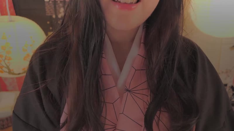 [special asmr] nezuko takes care of you (english, demon slayer, cosplay pictures