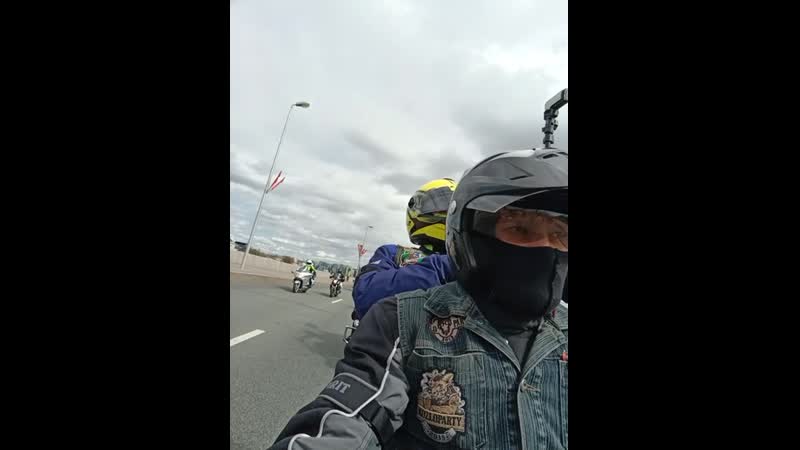 Медоеды на открытии мотосезона 4 05 2019