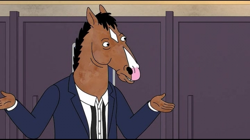 Bojack horseman 3х05 никто никого не дополняет